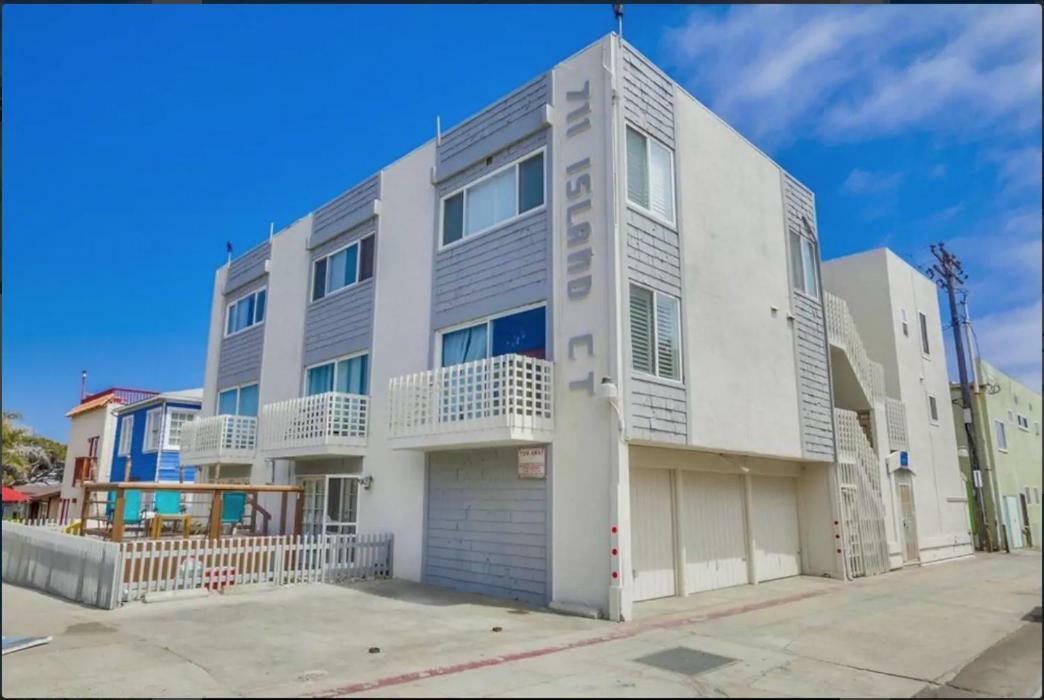 Fantastic Mission Beach Condo Steps To The Beach San Diego Bagian luar foto